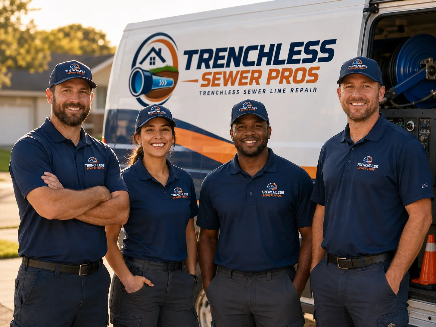 Trenchless Sewer Repair company in Cocolalla, ID